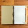 Promotional Journals & Noteboooks - Savannah Notebook / Matador Pen