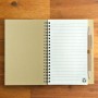 Promotional Journals & Noteboooks - Savannah Notebook / Eco Matador Pen