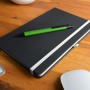 Promotional Journals & Noteboooks - Venture Supreme Notebook / Slalom Pen
