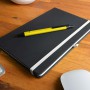 Promotional Journals & Noteboooks - Venture Supreme Notebook / Slalom Pen