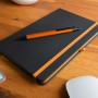 Promotional Journals & Noteboooks - Venture Supreme Notebook / Slalom Pen