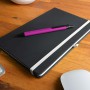 Promotional Journals & Noteboooks - Venture Supreme Notebook / Slalom Pen