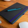 Promotional Journals & Noteboooks - Venture Supreme Notebook / Slalom Pen