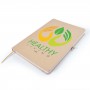 Promotional Journals & Noteboooks - Venture A5 Natural Notebook