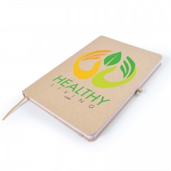Promotional Journals & Noteboooks - Venture A5 Natural Notebook
