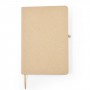 Promotional Journals & Noteboooks - Venture A5 Natural Notebook