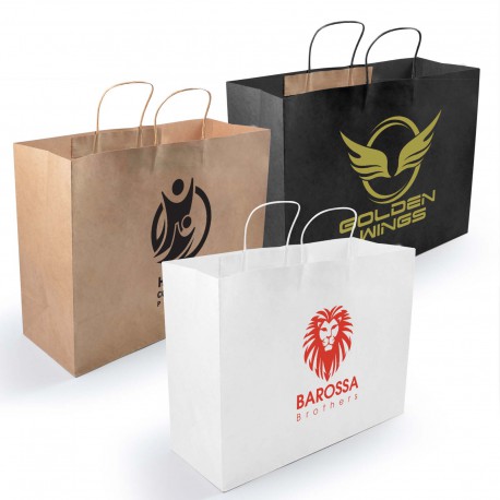 Paper Bags - Express Paper Bag Extra Large