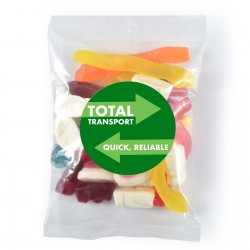 Promotional Jelly Beans - Assorted Jelly Party Mix in 180g Cello Bag