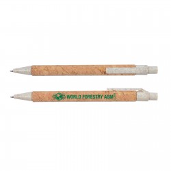 Bamboo & Wood Enviro Pens - Matador Cork Pen