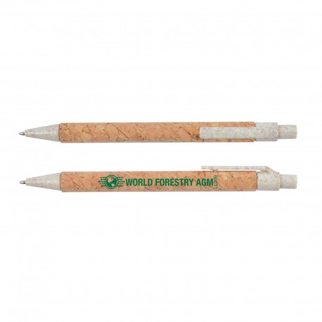 Bamboo & Wood Enviro Pens - Matador Cork Pen