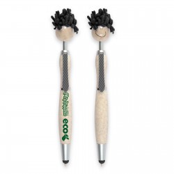 Eco Pens & Pencils - Mop Top Eco Pen Plastic
