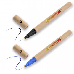 Bamboo & Wood Enviro Pens - Stratos Cardboard Pen