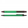 Metal Promotional Pens - Slalom Flat Aluminium Pen