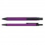 Metal Promotional Pens - Slalom Flat Aluminium Pen