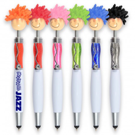 Stylus Pens - Mop Top Jazz Pen / Stylus