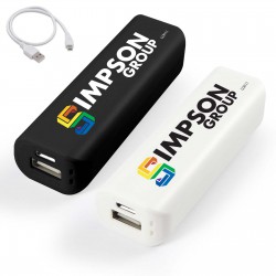 Custom Printed Lanyards - Impulse Power Bank