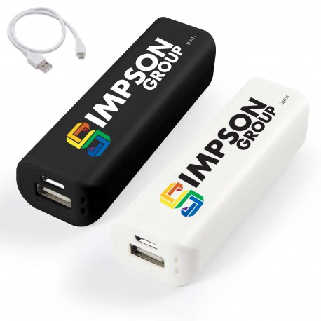 Custom Printed Lanyards - Impulse Power Bank