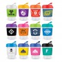 Reusable Coffee Cups - Kick Cup Crystal / Silicone Band 320ml
