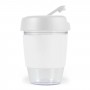 Reusable Coffee Cups - Kick Cup Crystal / Silicone Band 320ml