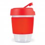 Reusable Coffee Cups - Kick Cup Crystal / Silicone Band 320ml