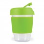 Reusable Coffee Cups - Kick Cup Crystal / Silicone Band 320ml