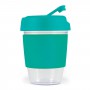 Reusable Coffee Cups - Kick Cup Crystal / Silicone Band 320ml