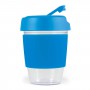 Reusable Coffee Cups - Kick Cup Crystal / Silicone Band 320ml