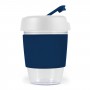 Reusable Coffee Cups - Kick Cup Crystal / Silicone Band 320ml