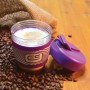 Reusable Coffee Cups - Kick Cup Crystal / Silicone Band 320ml