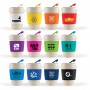 Reusable Coffee Cups - Kick Eco Coffee Cup / Silicone Band 320ml