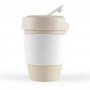 Reusable Coffee Cups - Kick Eco Coffee Cup / Silicone Band 320ml