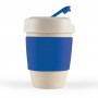 Reusable Coffee Cups - Kick Eco Coffee Cup / Silicone Band 320ml