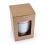 Reusable Coffee Cups - Kick Eco Coffee Cup / Silicone Band 320ml