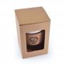 Reusable Coffee Cups - Glass - Vienna Eco Coffee Cup / Cork Band 320ml