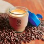 Reusable Coffee Cups - Glass - Vienna Coffee Cup / Cork Band 320ml