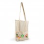 Tote & Calico Bags - Scoot Calico / Mesh Tote Bag
