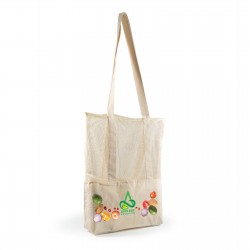 Tote & Calico Bags - Scoot Calico / Mesh Tote Bag