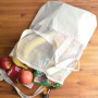 Tote & Calico Bags - Scoot Calico / Mesh Tote Bag