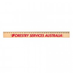 Rulers - Axis 30cm Wooden Ruler