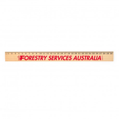 Rulers - Axis 30cm Wooden Ruler