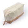Toiletry Bags - Corsica Calico / Cork Utility Case
