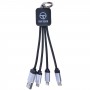 USB Hubs & Cables - Glimmer Square Glow Cable