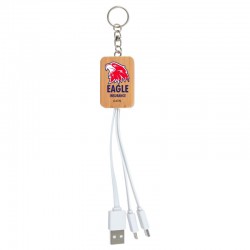 USB Hubs & Cables - Ratio Bamboo 3 in 1 Power Cable