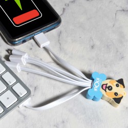 USB Hubs & Cables - Custom Topper PVC Cable