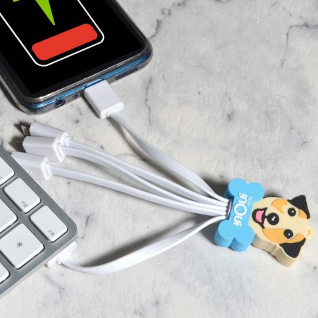USB Hubs & Cables - Custom Topper PVC Cable