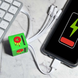 USB Hubs & Cables - Cube Topper PVC Cable