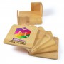 Coasters - Tropic Bamboo Coasters Set of 6