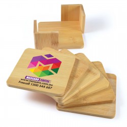 Coasters - Tropic Bamboo Coasters Set of 6