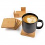 Coasters - Tropic Bamboo Coasters Set of 6