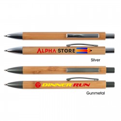 Bamboo & Wood Enviro Pens - Aspen Bamboo Pen